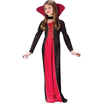 Victorian Vampiress Child Costume (Large)