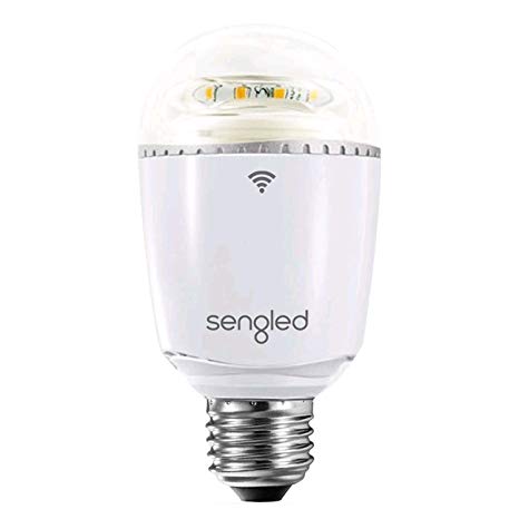 Sengled Boost Wi-Fi Repeater LED Bulb, App Controlled Wi-Fi Extender, Improve Internet Signal (2.4GHz Connection)