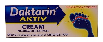 Daktarin Aktiv Cream for Athletes Foot x30g