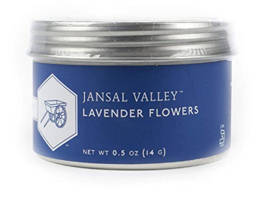 Jansal Valley Lavender Flowers, 0.5 Ounce