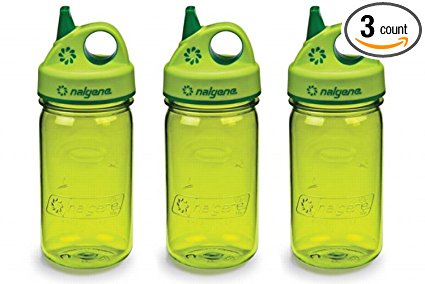 Nalgene Tritan Grip-N-Gulp Kids Water Bottle