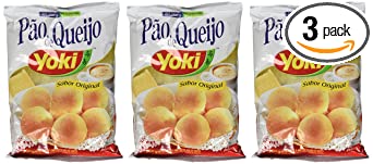 Cheese Bread Mix - Mistura para Pão de Queijo - Yoki - 8.80 oz (250g) - (Pack of 03) - GLUTEN-FREE