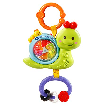 VTech Light and Spin Tug-a-Bug