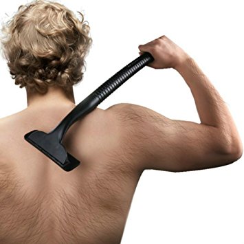 OXA Do-It-Yourself Back Hair Shaver-- Makes Back Grooming Easy, Quick and Effective (DBS10)