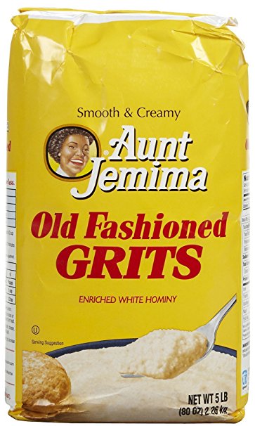 Quaker Grits Aunt Jemima Old Fashioned Bag - 80 oz