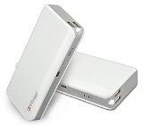 ExpertPower Portable Charger With 12000mAh for Cell PhonesTablets White