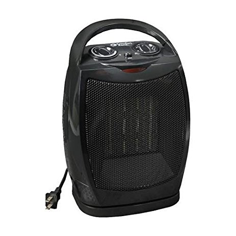 Comfort Zone Oscillating Ceramic Heater