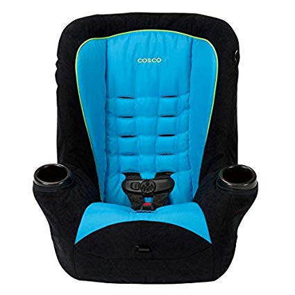 Cosco Apt 40 RF Convertible Car Seat, Malibu Blue