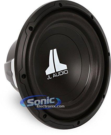 10W0V3-4 - JL Audio 10" Single 4-Ohm W0V3 Series Subwoofer