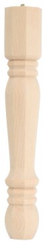 Waddell 2428 Traditional Pine Legs, 28"