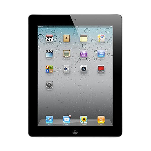 Apple iPad 2 16GB (Black, Wi-Fi Only) - Genuine UK Stock