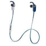 Photive PH-EB100 Sweat-Proof Wireless Bluetooth 41 Stereo Earbuds with Built in Microphone Blue
