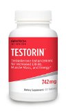 Testorin - Powerful Testosterone Booster to Supercharge Your Workouts and Increase Muscle Mass