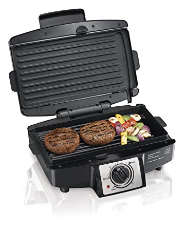 Hamilton Beach 25332 Easy-Clean Indoor Grill