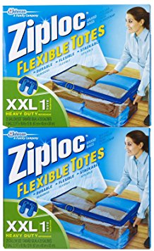 Ziploc Flexible Totes, -2 pk