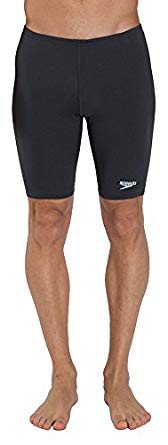 Speedo Male Jammer Swimsuit - Endurance  Polyester Solid