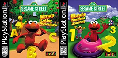 Elmo's Letter Adventure / Elmo's Numbers Journey