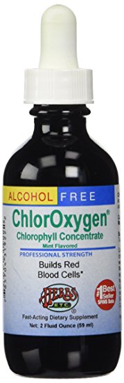 Herbs Etc - ChlorOxygen Mint Flavored Alcohol Free 2 oz