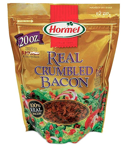 Hormel Premium Real Crumbled Bacon 20 oz