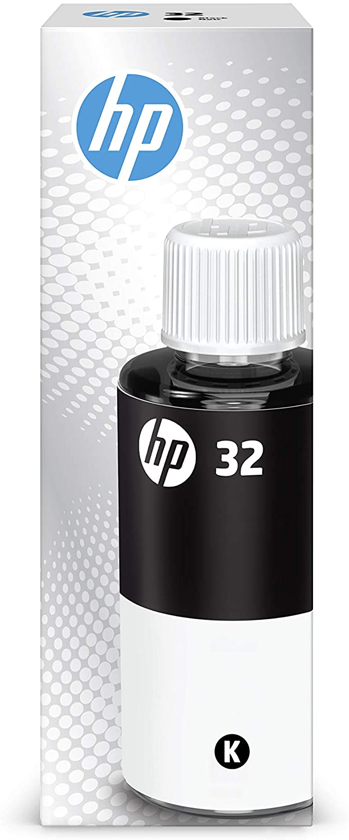 HP 32XL Black Ink Bottle, 135ml (1VV24AN)