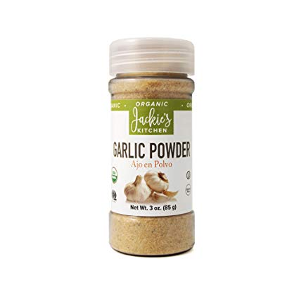 Jackie's Kitchen Garlic Powder, 3 Ounce