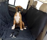 My Pet Boutique Pet Seat Cover Hammock with Dog Seat Belt