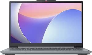 Lenovo 2023 IdeaPad Slim 3 14IAH8 Laptop, 14" FHD, 512GB/8GB RAM, Intel Core i5-12450H, Arctic Grey