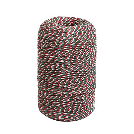 Tenn Well 656 Feet 200m Cotton Baker Twine Perfect For Gift Wrapping, Baking, Butchers, Crafts