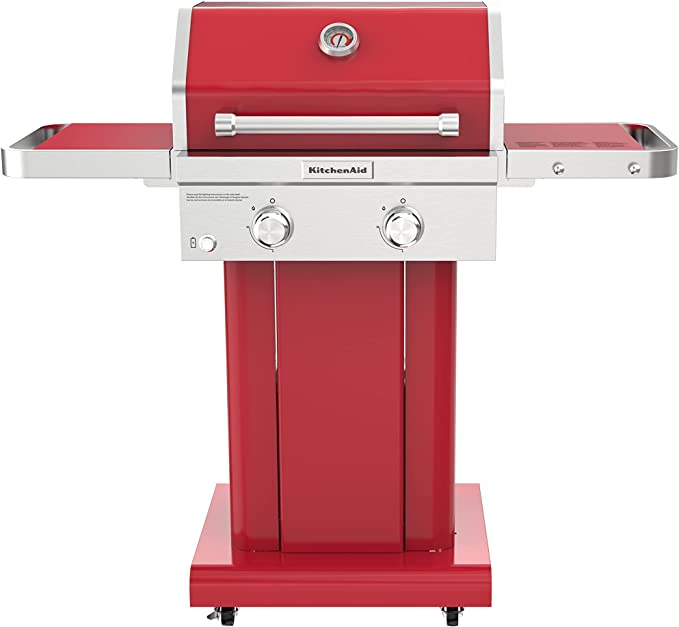 Kitchenaid 720-0891CA 2-Burner Free Standing Propane 26000 BTU Gas Grill