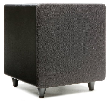Orb Audio subMINI Small Subwoofer, Black
