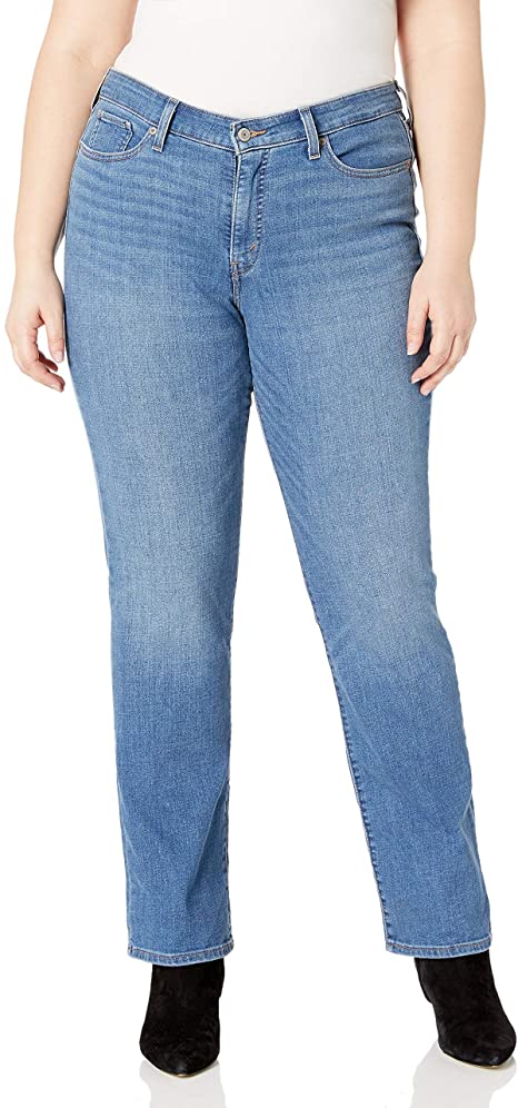 Levi's Women's Plus-Size Classic Straight Jeans