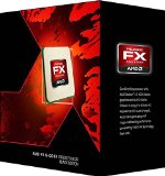 AMD FX8320 Black Edition 8 Core 3540GHz 8MB Level 3 Cache 8MB Level 2 Cache Socket AM3 125W Retail Boxed
