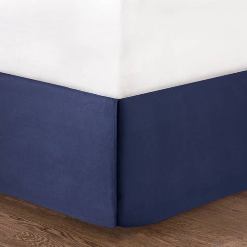 Mainstays Multiple Colors Solid Bed Skirt, 1 Each