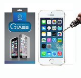 Nozza Tempered Glass Screen Protector for iPhone 5S 5 5C