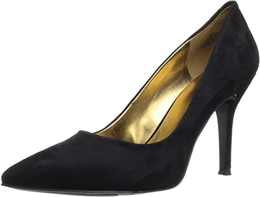 Nine West Women's Flax Suede Dress Pump