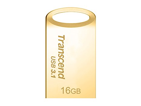 Transcend 16GB JetFlash 710 USB 3.1/3.0 Flash Drive (TS16GJF710G)