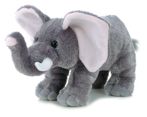Aurora World Flopsie Peanut Plush Elephant, 12"