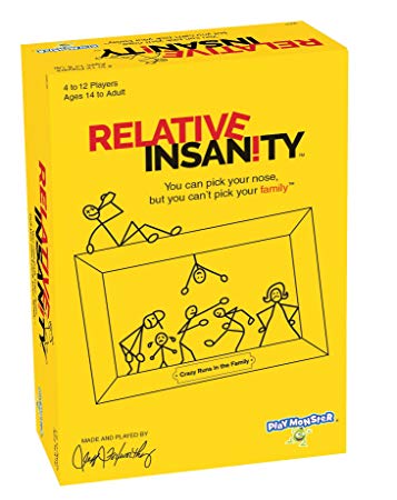 PlayMonster Relative Insanity Party Game