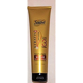 Suave Professionals Keratin Infusion ~ Smoothing Hair Shampoo 9.5oz (Quantity 1