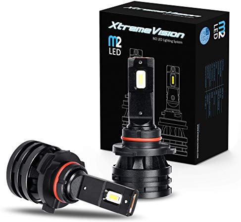 Xtremevision M2 70W 12,000LM - 9005 LED Headlight Conversion Kit - 6500K CREE LED - 2019 Model