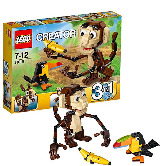 LEGO Creator 31019: Forest Animals