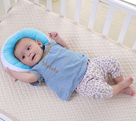 KAKIBLIN Baby Pillow Anti-flat Head Syndrome Ultra Soft Memory Mawata