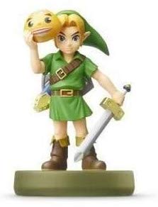 Majoras Mask Link Amiibo - TLOZ Collection (Nintendo Switch/3DS/Wii U)