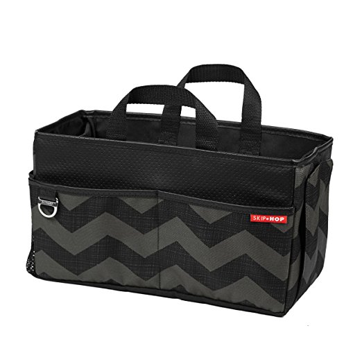 Skip Hop Style Driven Car Storage Box, Black