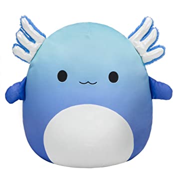 Squishmallows 12-Inch Blue Axolotl- Add Miss Vi to Your Squad, Ultrasoft Stuffed Animal Medium-Sized Plush Toy, Official Kellytoy Plush