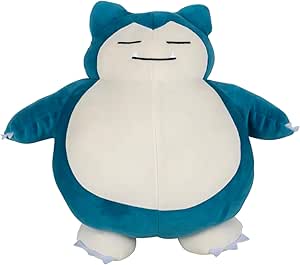 Pokemon Snorlax Sleeping Plush - 18-Inch Premium Plush in Sleeping Pose