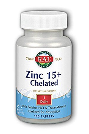 Zinc-15 Amino Chelate Kal 100 Tabs