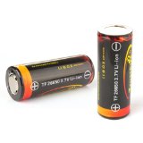 2Pcslot 37V 5000mAh TrustFire 26650 Rechargeable Li-ion Battery with PCB