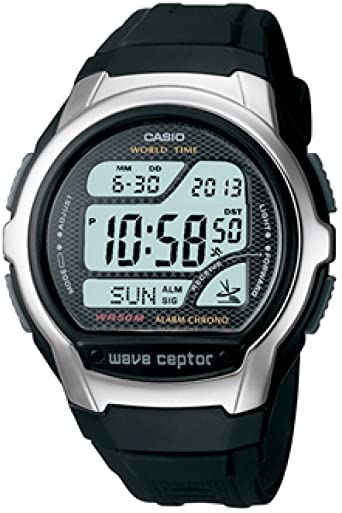 Casio Men's Quartz Watch with LCD Dial Digital Display