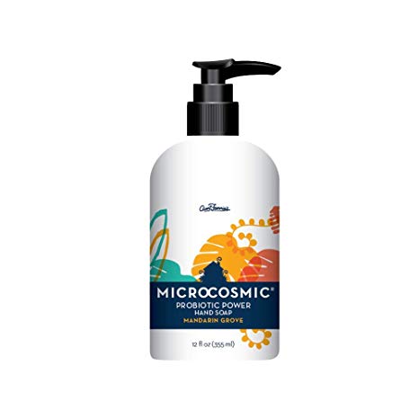 Aunt Fannie's Microcosmic Probiotic Powered Hand Soap (Mandarin Grove, Single bottle)